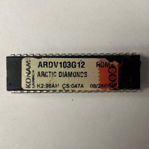 Bios Rom For Konami Games, Game Name: Arctic Diamonds, Part Numbers: ARDV103G12, GETT Part Number: BIO-KON-292
