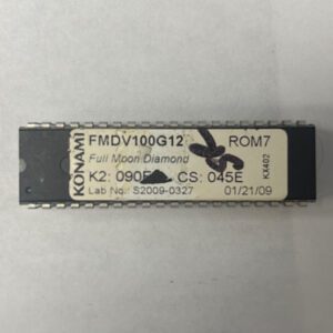 Bios Rom For Konami Games, Game Name: Full Moon Diamond, Part Numbers: FMDV100G12, GETT Part Number: BIO-KON-185