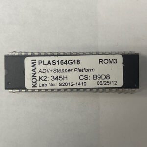 ADV+ Stepper Platform Bios Rom For Konami Games, Part Numbers: PLAS164G18, GETT Part Number: BIO-KON-192