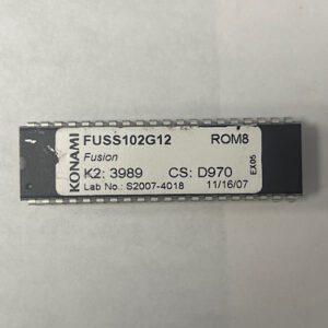 Bios Rom For Konami Games, Game Name: Fusion, Part Numbers: FUSS102G12, GETT Part Number: BIO-KON-193