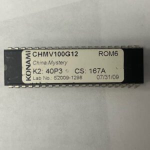 Bios Rom For Konami Games, Game Name: China Mystery, Part Numbers: CHMV100G12, GETT Part Number: BIO-KON-195