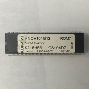 Bios Rom For Konami Games, Game Name: Norse Worse, Part Numbers: HNOV101G12, GETT Part Number: BIO-KON-199