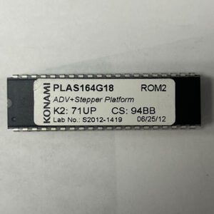 ADV+ Stepper Platform Bios Rom For Konami Games, Part Numbers: PLAS164G18, GETT Part Number: BIO-KON-200