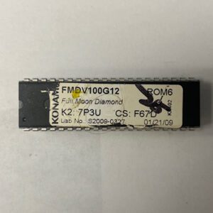 Bios Rom For Konami Games, Game Name: Full Moon Diamond, Part Numbers: FMDV100G12, GETT Part Number: BIO-KON-201