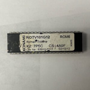 Bios Rom For Konami Games, Game Name: Roman Tribune, Part Numbers: ROTV101G12, GETT Part Number: BIO-KON-203