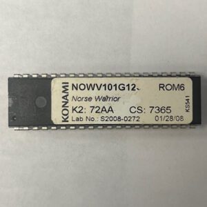 Bios Rom For Konami Games, Game Name: Norse Warrior, Part Numbers: CHCV102G12, GETT Part Number: BIO-KON-204