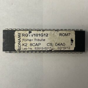 Bios Rom For Konami Games, Game Name: Roman Tribune, Part Numbers: ROTV101G12, GETT Part Number: BIO-KON-206