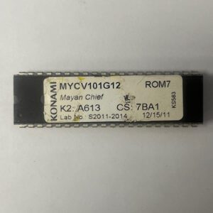 Bios Rom For Konami Games, Game Name: Mayan Chief, Part Numbers: MYCV101G12, GETT Part Number: BIO-KON-211