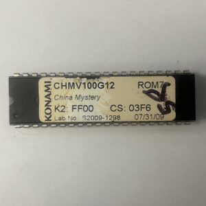 Bios Rom For Konami Games, Game Name: China Mystery, Part Numbers: CHMV100G12, GETT Part Number: BIO-KON-214