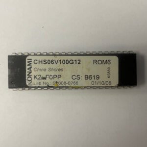 Bios Rom For Konami Games, Game Name: China Shores, Part Numbers: CHS06V100G12, GETT Part Number: BIO-KON-216