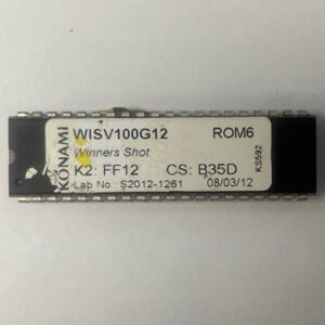 Bios Rom For Konami Games, Game Name: Winners Shot, Part Numbers: WISB100G12, GETT Part Number: BIO-KON-217
