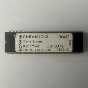 Bios Rom For Konami Games, Game Name: China Shores, Part Numbers: CHSV101G12, GETT Part Number: BIO-KON-220