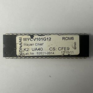 Bios Rom For Konami Games, Game Name: Mayan Chief, Part Numbers: MYCV101G12, GETT Part Number: BIO-KON-225