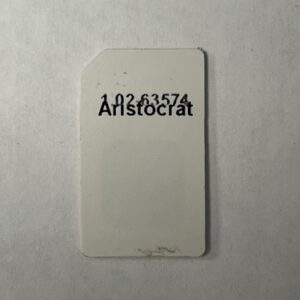 Operating Chip For Aristocrat Game Technologies, Part Numbers: 1.02-63574, GETT Part Number: OS-ARI-182