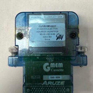 Game Software For Aruze Gaming, Game Name: Aztec Sol, GETT Part Number: SFT-ARZ-133