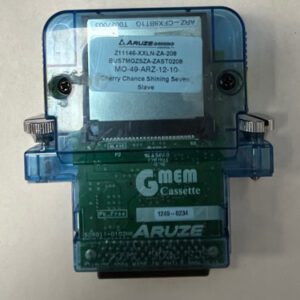 Game Software For Aruze Gaming, Game Name: Cherry Chance Shining Seven, GETT Part Number: SFT-ARZ-135