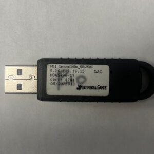 Dongle For Multimedia Games, Game Name: M11_CarnivalInRio_50L250C, GETT Part Number: DNG-MMG-101