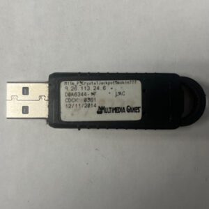 Dongle For Multimedia Games, Game Name: M11m_P_CrystalJackpotSmokin777,GETT Part Number: DNG-MMG-102