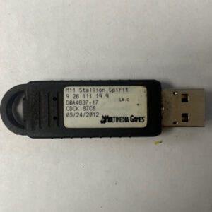 Dongle For Multimedia Games, Game Name: M11 Stallion Spirit, GETT Part Number: DNG-MMG-103