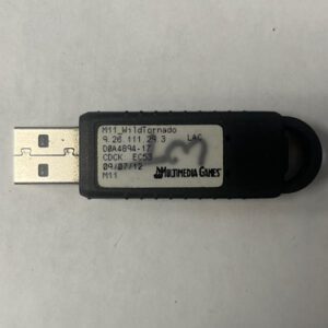 Dongle For Multimedia Games, Game Name: M11_WildTornado, GETT Part Number: DNG-MMG-107