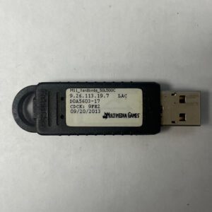 Dongle For Multimedia Games, Game Name: M11_Yardbirds_50L500C, GETT Part Number: DNG-MMG-108