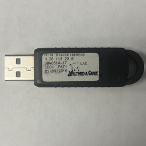 Dongle For Multimedia Games, Game Name: M11m BlackDiamonds, GETT Part Number: DNG-MMG-109