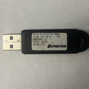 Dongle For Multimedia Games, Game Name: M11m Wild Wild Gems, GETT Part Number: DNG-MMG-114