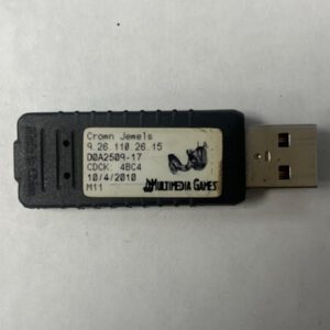 Dongle For Multimedia Games, Game Name: Crown Jewels, GETT Part Number: DNG-MMG-115