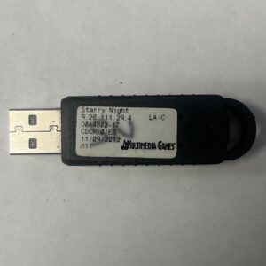 Dongle For Multimedia Games, Game Name: Starry Night, GETT Part Number: DNG-MMG-116