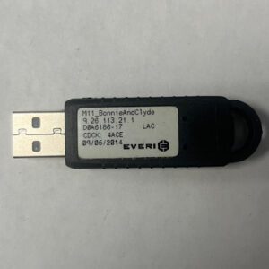 Dongle For Multimedia Games, Game Name: M11_BonniesAndClyde, GETT Part Number: DNG-MMG-119
