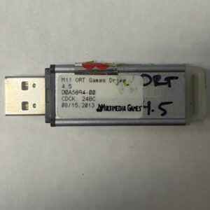Dongle For Multimedia Games, M11 ORT Games Drive, GETT Part Number: DNG-MMG-121