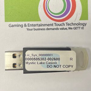 Dongle For IGT, Part Numbers: 001R67, 0000505302-002600, GETT Part Number: DNG-IGT-225