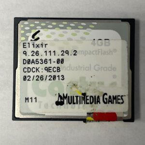 Game Software For Multimedia Games, Game Name: Elixir, Part Numbers: 9.26.111.29.2, GETT Part Number: SFT-MMG-110