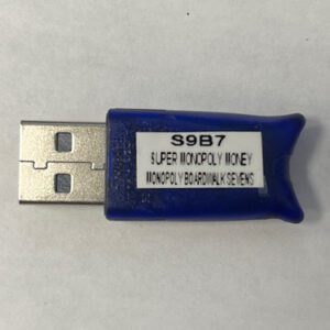 Dongle For WMS Gaming Inc., Game Name: Super Monopoly Money Monopoly Boardwalk Sevens, Part Number: S9B7, GETT Part Number: DNG-WMS-140