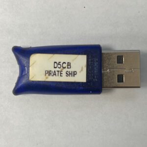Dongle For WMS Gaming INC., Game Name: Pirate Ship, Part Number: D5CB, GETT Part Number: DNG-WMS-142