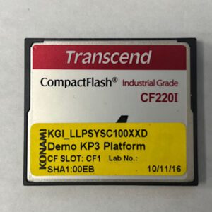 Demo KP3 Platform For Konami Games, Part Number: KGI_LLPSYS100XXD, GETT Part Number: SFT-KON-262