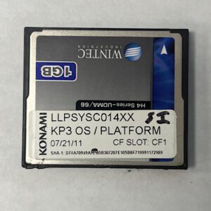 KP3 Platform For Konami Games, Part Number: LLPSYSC014XX, GETT Part Number: SFT-KON-264