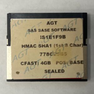 SAS Base Software For Ainsworth Game Technology(AGT), Part Numbers: IS1E1F9B, 778C29B5, GETT Part Number: SFT-AIN-127