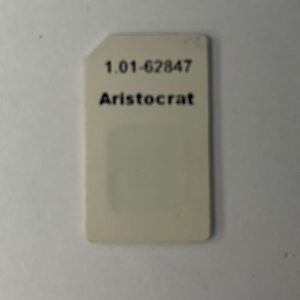 Operating Chip For Aristocrat Technologies INC., Part Number: 1.01-62847, GETT Part Number: OS-ARI-160