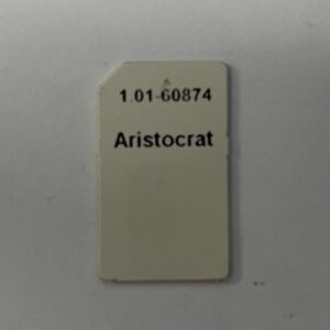 Operating Chip For Aristocrat Technologies INC., Part Number: 1.01-60874, GETT Part Number: OS-ARI-161