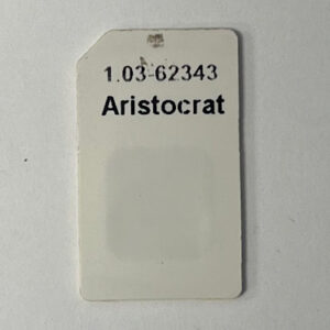 Operating Chip For Aristocrat Technologies INC., Part Number: 1.03-62343, GETT Part Number: OS-ARI-163