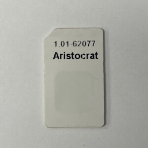 Operating Chip For Aristocrat Technologies INC., Part Number: 1.01-62077, GETT Part Number: OS-ARI-165