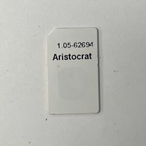 Operating Chip For Aristocrat Technologies INC., Part Number: 1.05-62694, GETT Part Number: OS-ARI-167