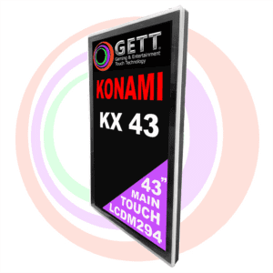 43" Main Touch LCD Monitor (Tovis) for the Konami KX43 up right. - L43EALTJKN , GETT Part LCDM294