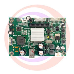LED Gadget board for use with SECONDARY MONITOR FOR THE ARISTOCRAT RELM. 19″x3″ WITH TOUCH L21C3ATSAR. Part # TOMA IV UNO. GETT Part LED Gadget 108