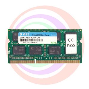 DSL RAM for use with games. DSL brand, DSL Part S3SS56082XH12AA. GETT Part RAM101