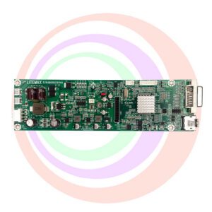 A-D Board for use with Litemax LCD monitors. Litemax part 860160381148. Works with 23" LCD Monitors for use with WMS BBIII games. GETT Part adb292