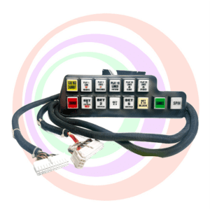 Aristocrat MK6 Button Panel with static buttons & harness (Original version) GETT Part BP117
