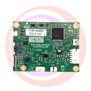 LED Gadget board for use with Aristocrat LED Games. Aristocrat part LED:494965. GETT Part LED Gadget 105