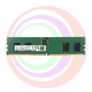 Sam Original 16GB (2x8GB) DDR5 5600MHz (or 4800MHz PC5-38400) High-Performance Gaming RAM PC5-44800 UDIMM Unbuffered Non-ECC 1Rx16 CL46 1.1v Power User Desktop PC Memory Upgrade M323R1GB4DB0-CWM. GETT Part RAM100